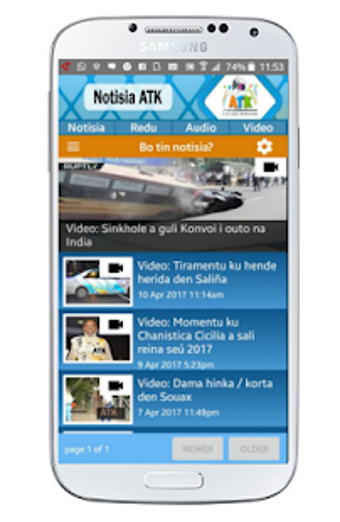 Image 1 for ATK News Lite (Awor Tin K…