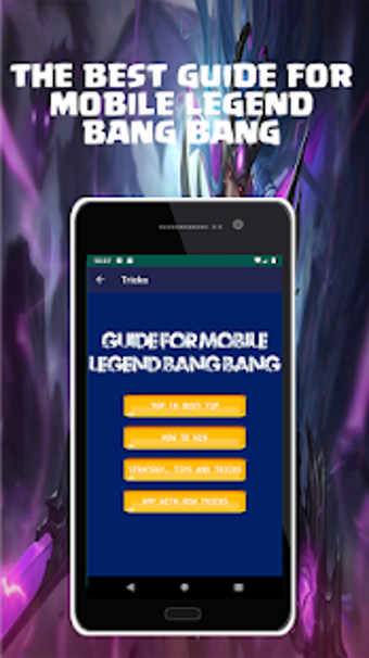 Image 0 for Guide for Mobile Legend B…