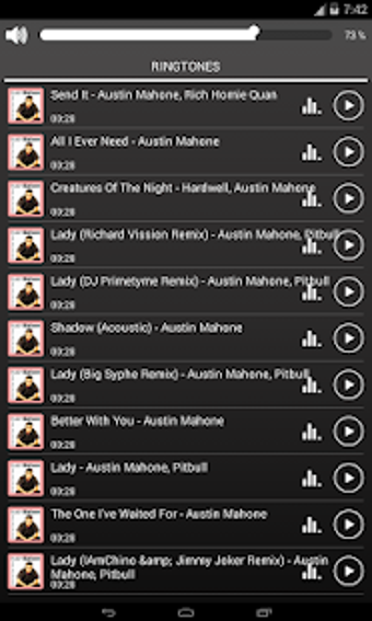 Image 0 for Austin Mahone Ringtones F…
