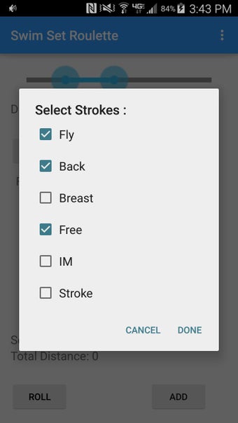 Imagen 2 para Swim Set Roulette