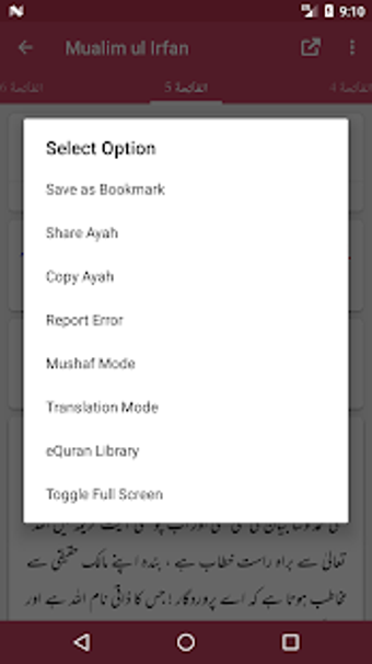 Image 1 for Mualim ul Irfan - Maulana…