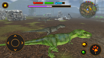 Imagen 2 para Clan of T-Rex