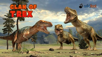 Image 2 for Clan of T-Rex