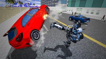 Imagen 1 para Superhero Spider Robot Ga…