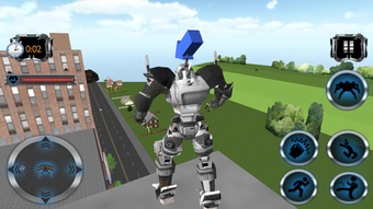 Imagen 3 para Superhero Spider Robot Ga…