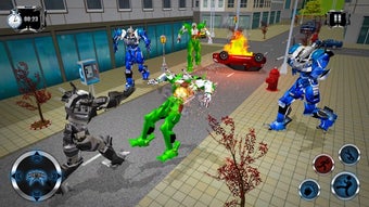 Imagen 2 para Superhero Spider Robot Ga…