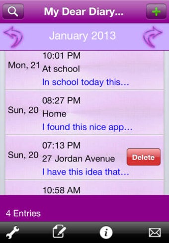 Image 0 for My Dear Diary with GPS