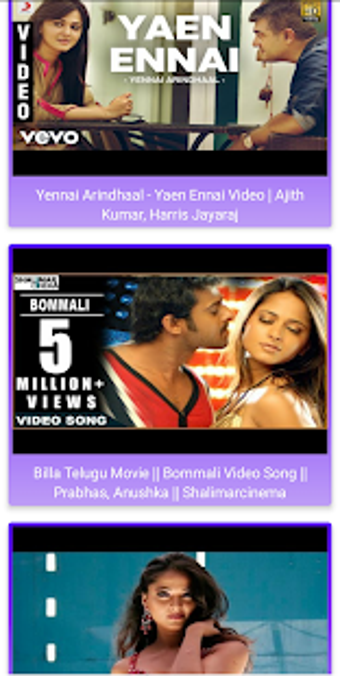 Image 1 for Anushka HD Video Songs