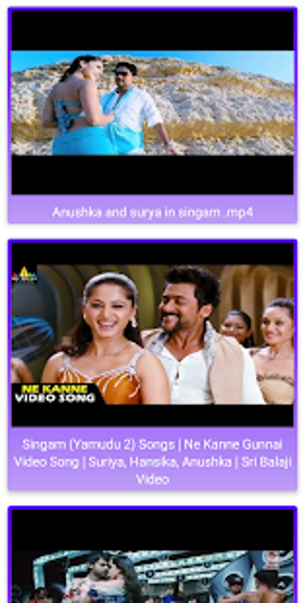 Image 0 for Anushka HD Video Songs