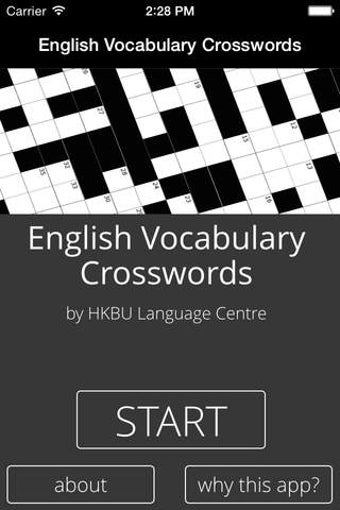 Image 0 for English Vocabulary Crossw…