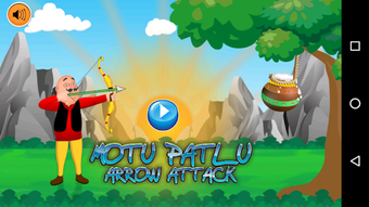 Image 1 for Motu Patlu Arrow Attack