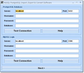 Image 0 for MySQL PostgreSQL Import, …