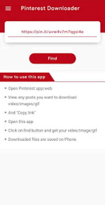 Image 2 for Pinterest Video Downloade…