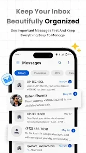 Image 0 for Messages: SMS AI Text Wri…