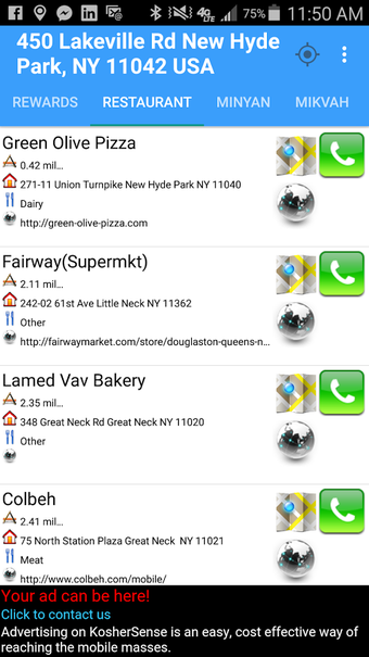 Image 2 for Kosher GPS