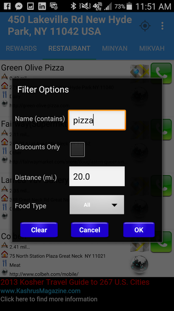 Image 3 for Kosher GPS