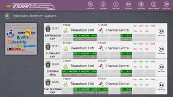 Image 1 for Indian Rail Enquiry for W…