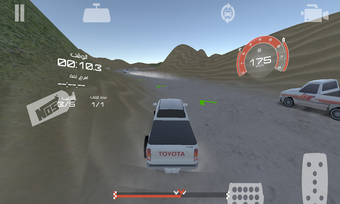 Image 2 for Car Racing Desert Racing …