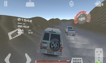 Image 1 for Car Racing Desert Racing …