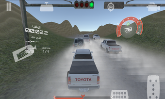 Image 3 for Car Racing Desert Racing …