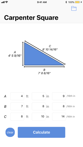 Image 0 for Carpenter Square Corner T…
