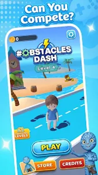 Imagen 0 para Obstacles Dash  Arcade Ru…