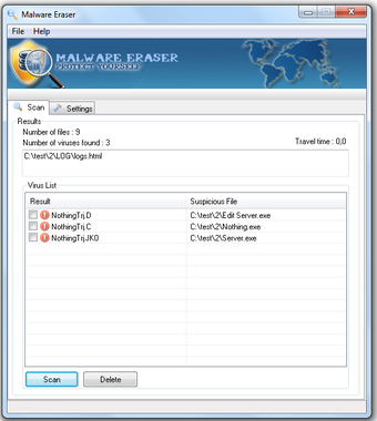 Image 0 for Malware Eraser