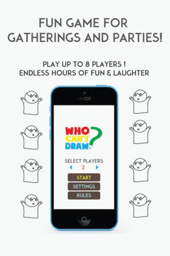 Image 0 for Who Can't Draw - Party Ga…