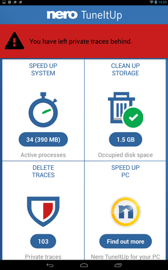 Imagen 0 para Nero TuneItUp | Boost & C…