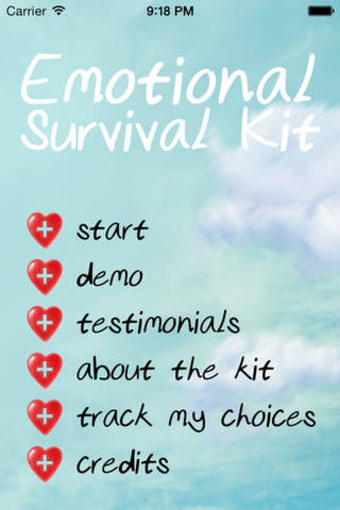 Image 0 for Emotional Survival Kit