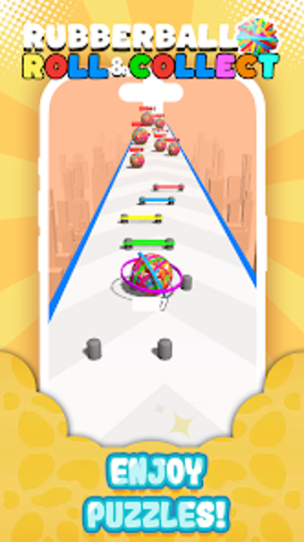 Image 0 for Rubber Ball Roll  Collect