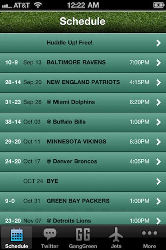 Imagen 0 para Gang Green - New York Jet…