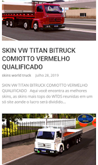 Image 2 for Skins World Truck Driving…