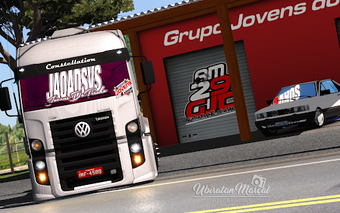 Image 0 for Skins World Truck Driving…