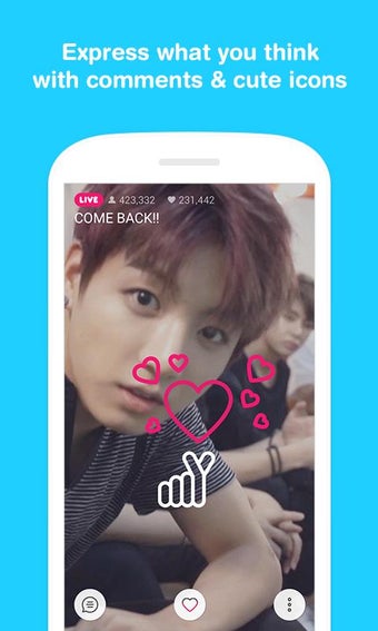 Image 0 for V LIVE - Star Live App