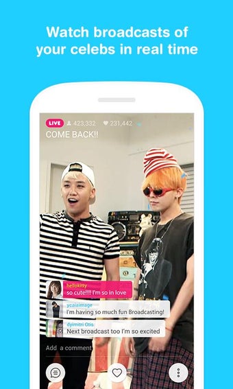 Image 2 for V LIVE - Star Live App
