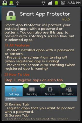 Image 3 for Smart App Protector(app l…