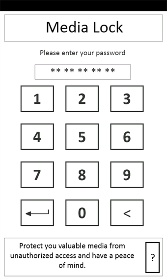 Image 0 for Media Lock for Windows 10