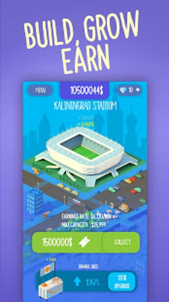 Image 2 for Soccer Clicker Stadium Bu…