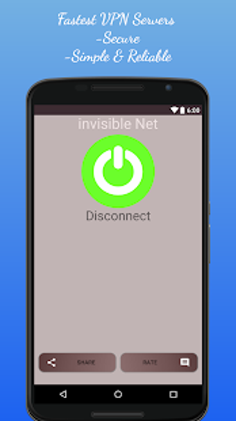 Imagen 2 para Invisible NET Free VPN - …