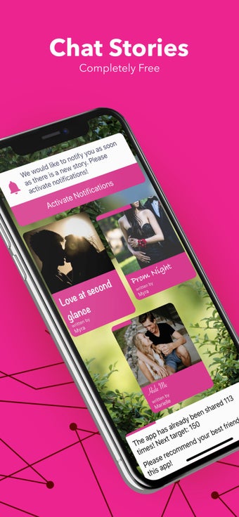 Image 0 for Love Chat Stories