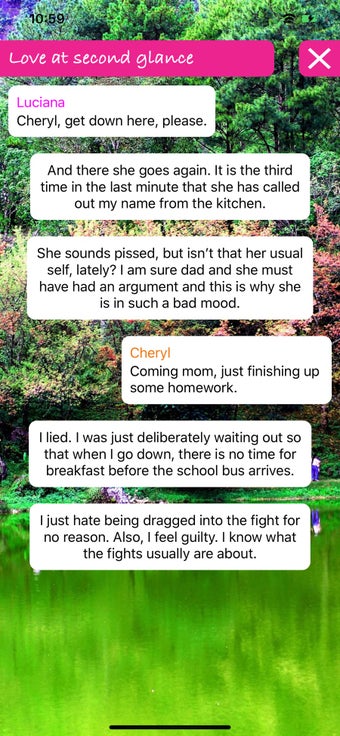 Image 1 for Love Chat Stories