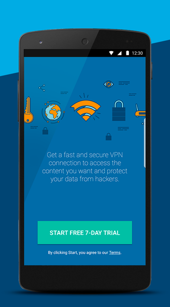 Imagen 3 para dfndr vpn Wi-Fi Privacy w…