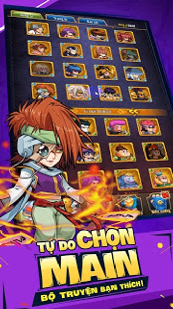 Imagen 2 para Lien Quan Manga - Lin Qun…