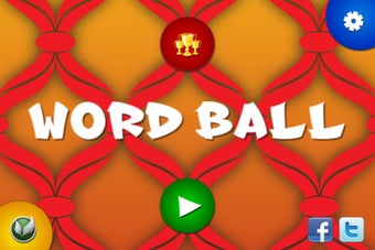 Image 0 for Word Ball Free - A Fun Wo…