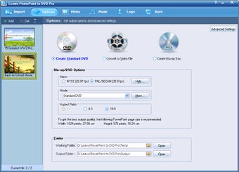 Image 0 for Leawo PowerPoint to DVD P…