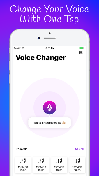 Imagen 0 para Chipmunk Voice Changer: H…