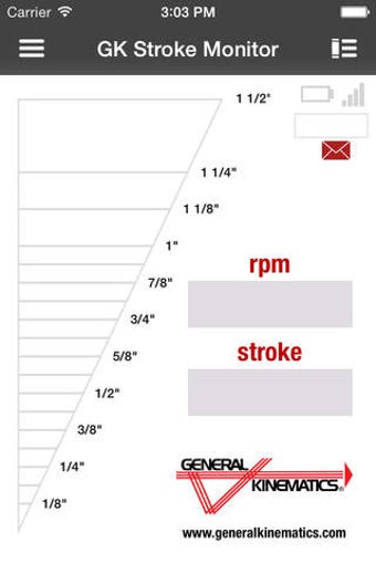 Image 0 for GK Stroke Monitor