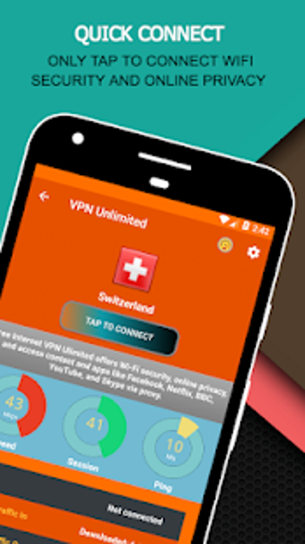 Imagen 1 para Free Internet VPN Unlimit…