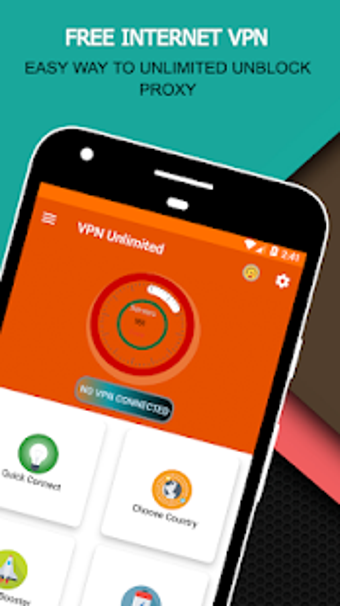 Imagen 2 para Free Internet VPN Unlimit…